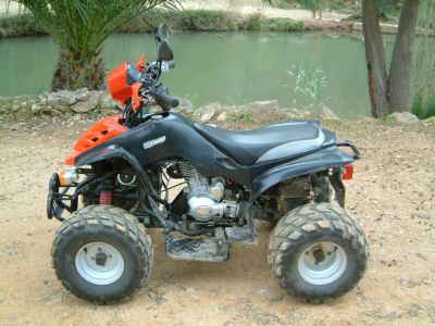 vendo  moto4 bashan atv bs200s  amologada via publica 