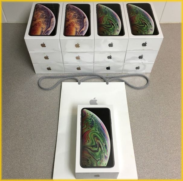 Apple iPhone XS 256GB,512GB - All Colors - GSM & CDMA UNLOCKED
