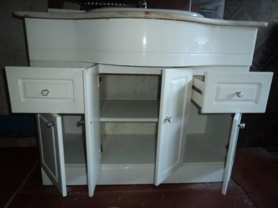 MÓVEL DE CASA DE BANHO COMPLETO! -EM BOM ESTADO!- TRANSPORTE GRATUITO NUM RAIO DE 10KM!