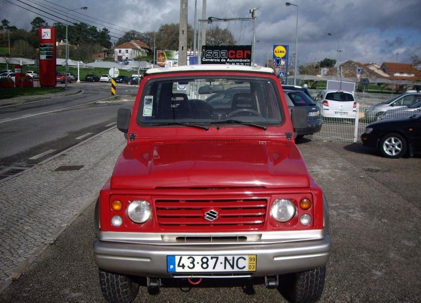 Suzuki Samurai 1.9 TD Hard Top