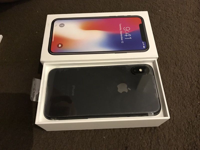 Venta Apple iPhone x 64gb 399 EUR iPhone x 256gb 449 EUR