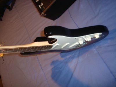 Guitarra Fender + Amplificador + Acessórios