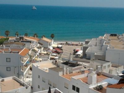 T1 Vista Mar CENTRAL 60mt da Praia