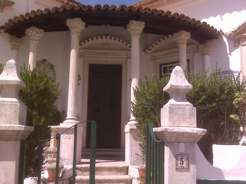 Capela particular + Casa solarenga