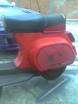 VESPA PK50 XLS - COM DOCUMENTO ÚNICO - VALOR NEGOCIÁVEL