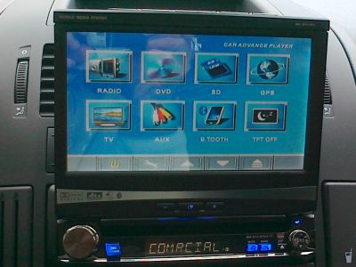 Vendo Autorádio Táctil de 7