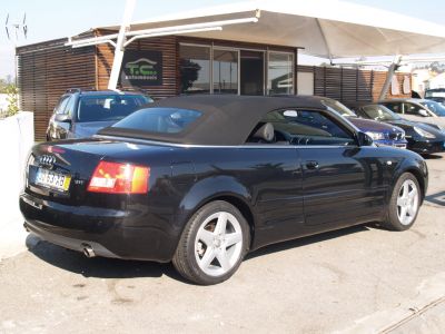 Audi A4 Cabrio 1.8 Turbo - 13500€