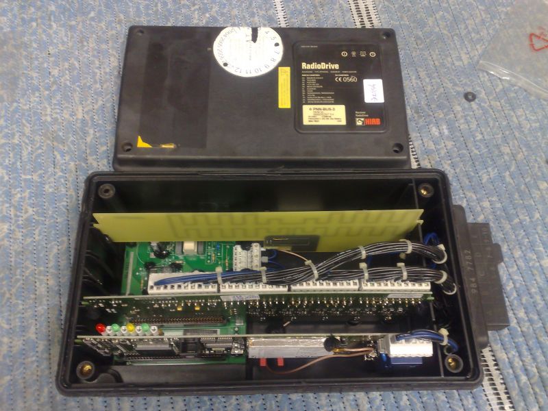 Reparação Comandos HIAB