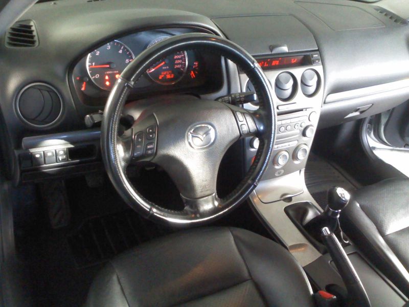 Mazda 6 SW MZR-CD 2.0 Exclusive Plus