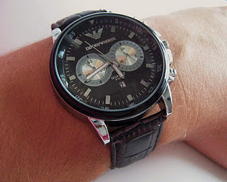 Relógio Emporio Armani novo