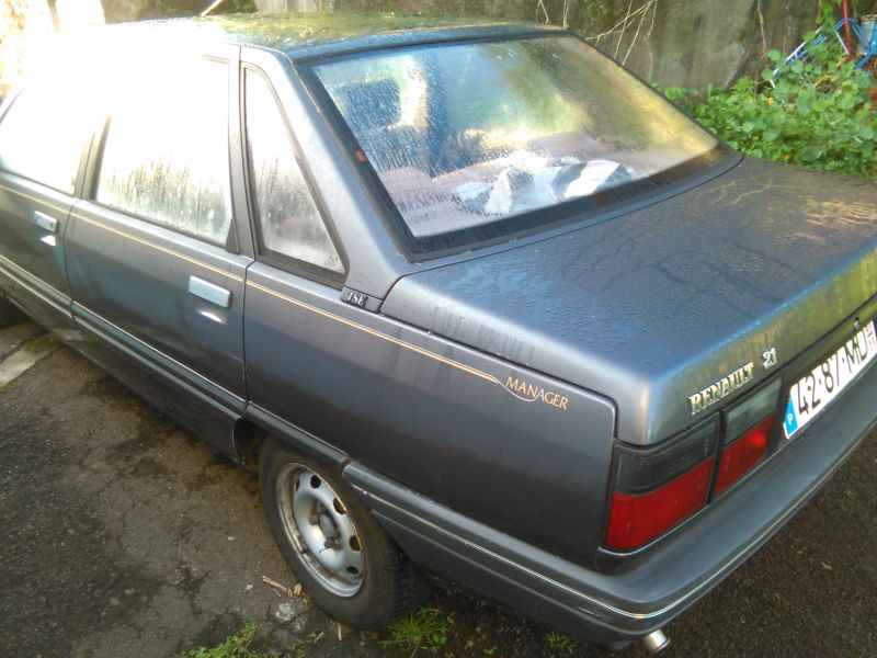 Renault 21 Manager