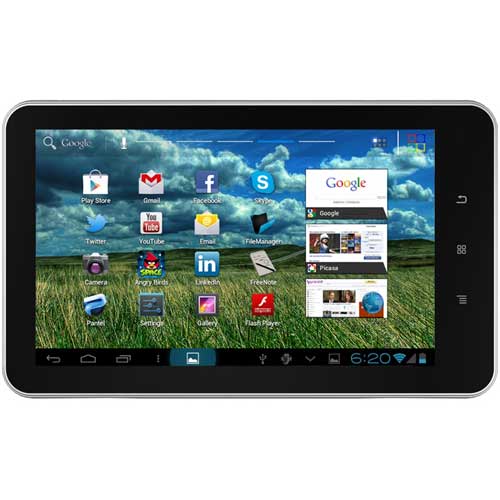 Tablet como nova com android