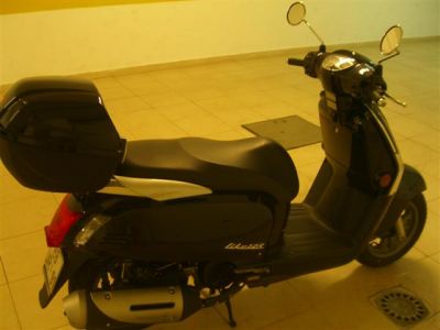 Kymco Like 125 cc, Estado Novo