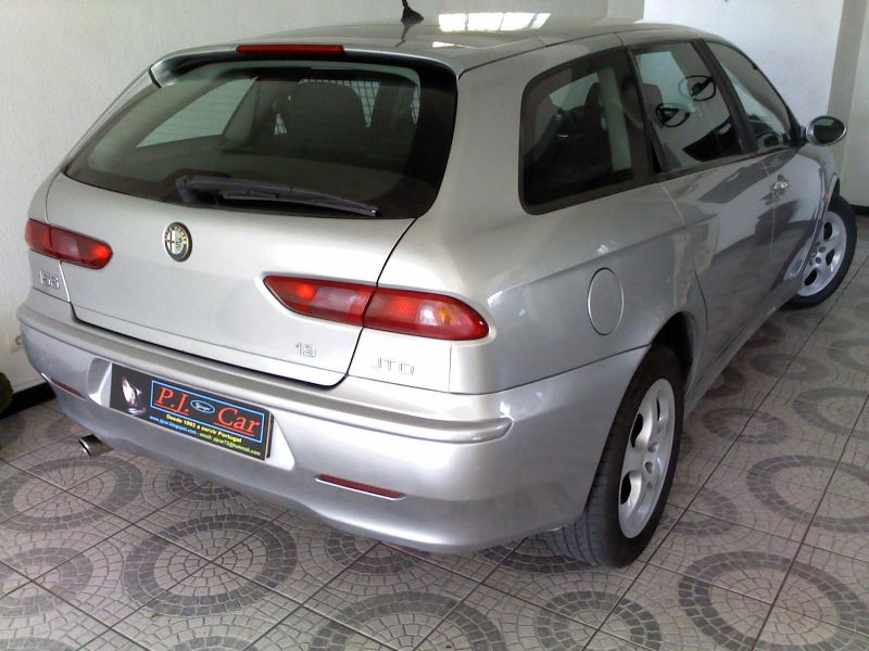Alfa Romeo 156 Sportwagon Progression 1.9 JTD 115 CV