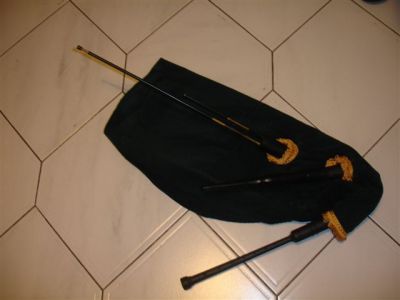 Gaita Escocesa - Set de practice-pipes GHB Escocês