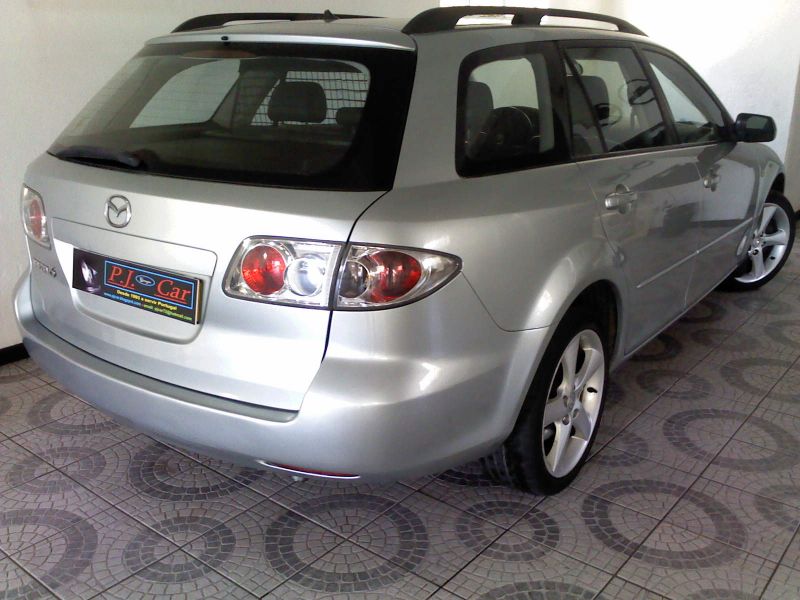 Mazda 6 SW MZR-CD 2.0 Exclusive Plus