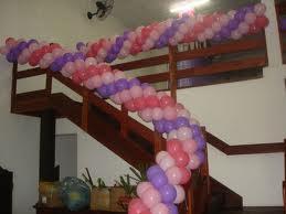 Decoração de espaços para eventos e organização dos mesmos
