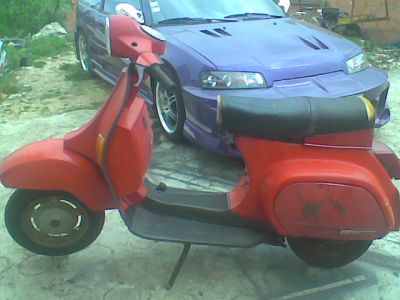 VESPA PK50 XLS - COM DOCUMENTO ÚNICO - VALOR NEGOCIÁVEL