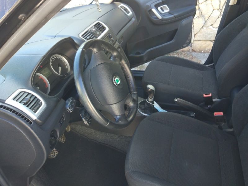 Skoda Fabia II ambience  1.4 86cv