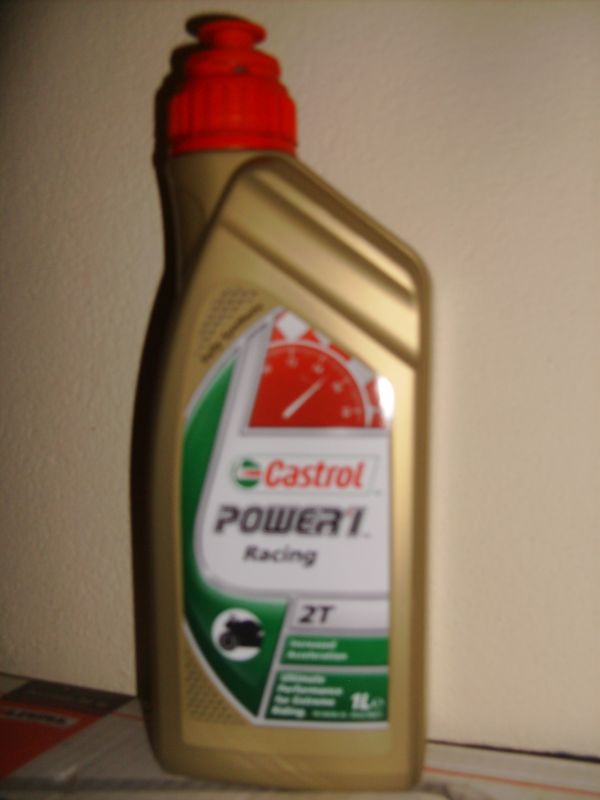 Castrol Power 1 Racing 2T ( 1Lt.) 
