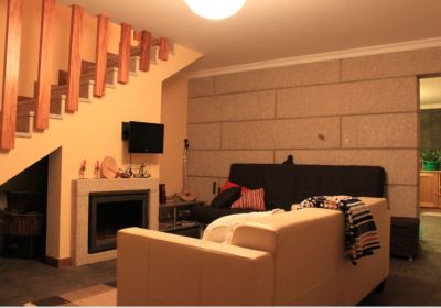 Casa de Campo com jardim privativo com paisagens deslumbrantes