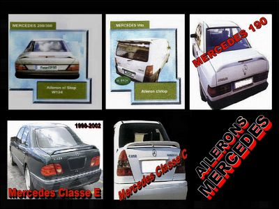 AILERONS -AUTO:RESTOS DE STOCK...VÁRIOS A  50€