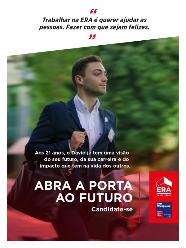 Consultor Imobiliário - ERA Telheiras