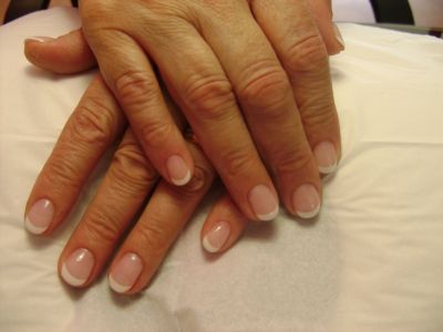 Unhas de gel, Reforço , Verniz em Gel