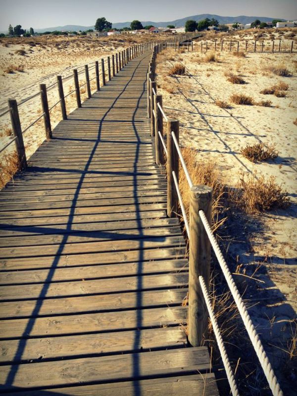 Temporada de ferias vista mar algarve 