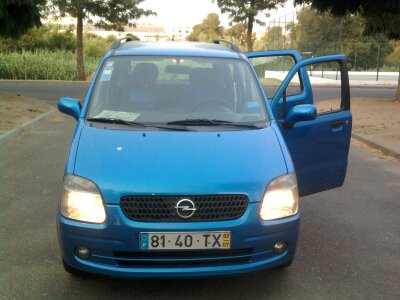 Vendo Opel Agila