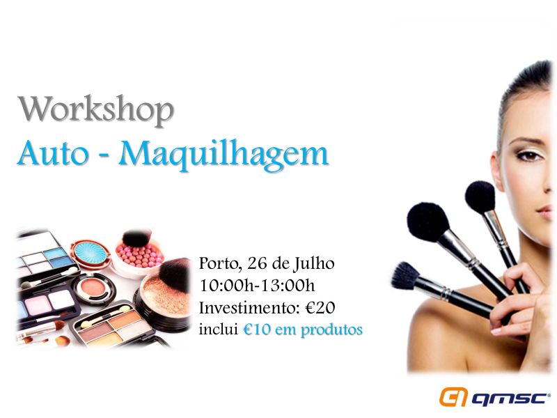 Workshop Auto-Maquilhagem