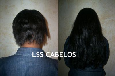 CABELOS NATURAIS, HIGIENIZADOS, HIDRATADOS e           SELECIONADOS 