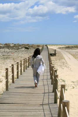 Algarve Férias – Parque Natural da Ria Formosa “Ilha da Armona” T3 a 3 minu. Da praia 