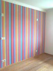 Colocação de Papel de Parede, Pintura Interior, Montagem de Acessórios, Reparação, Remodelação.