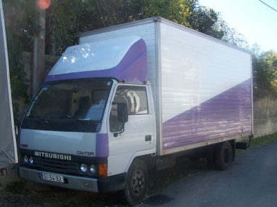 CARRINHA MITSUBISHI CANTER FEE 444 TURBO — Vagos 