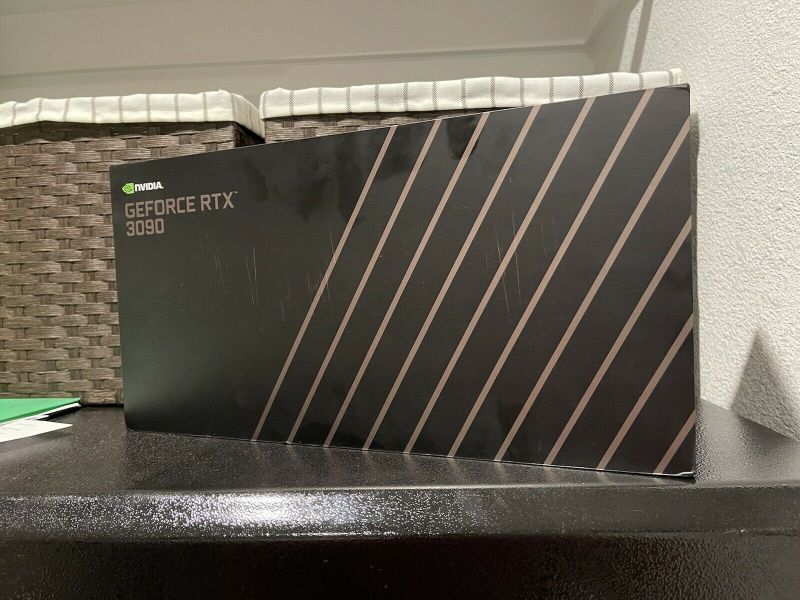 Model Nvidia GeForce RTX 3090 24 GB