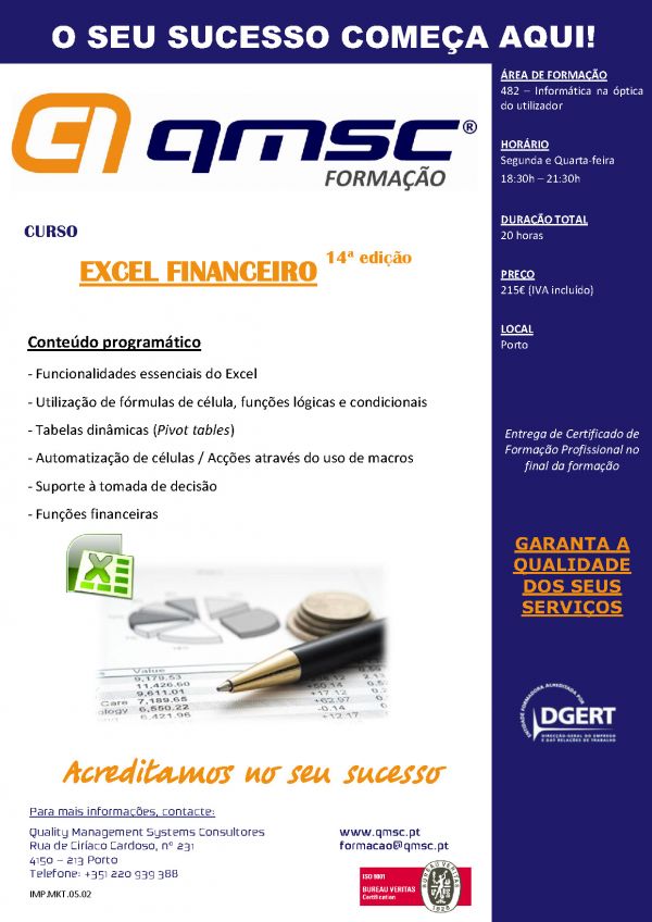 Curso de Excel Financeiro