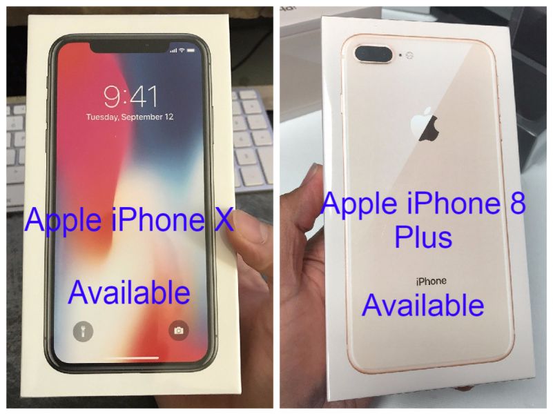 Apple iPhone X y iPhone 8+ y iPhone 7+ y Samsung S8+ y Note 8