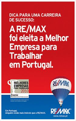 Re/Max SOLID (V.N.Gaia) recruta 5 novos comerciais m/f