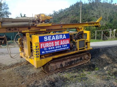 furos de agua com garantia