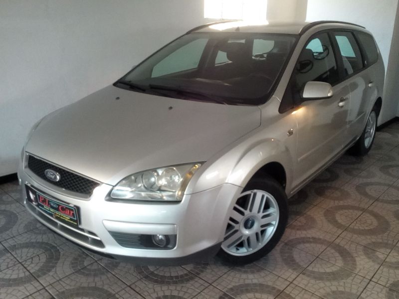 Ford Focus SW Ghia 1.6 TDCI 110 CV