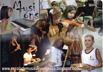 Cuurso de Música nas Férias