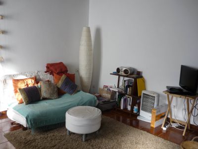 Apartamento de 2 quartos com vista para o mar