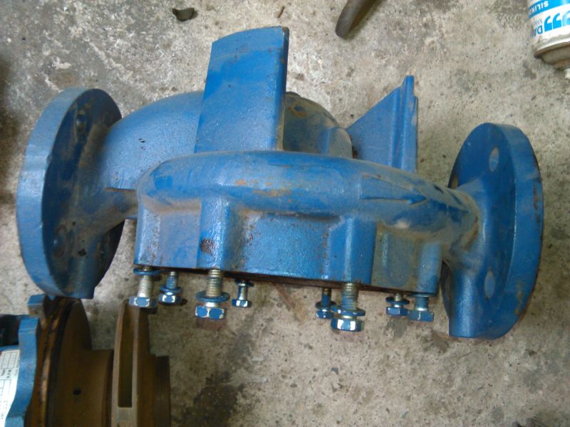 Bomba Água Industrial para Piscina