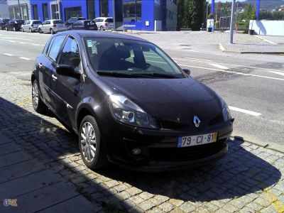 Renault Clio 3  1,500 cdi   105cv  cx 6