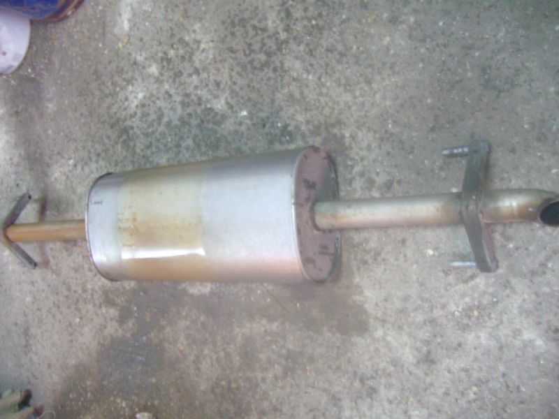 Escapes camiao  ,, Mersedes ,,  Comprimento - 217 cm 