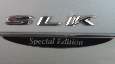 mercedes slk 230 special edition
