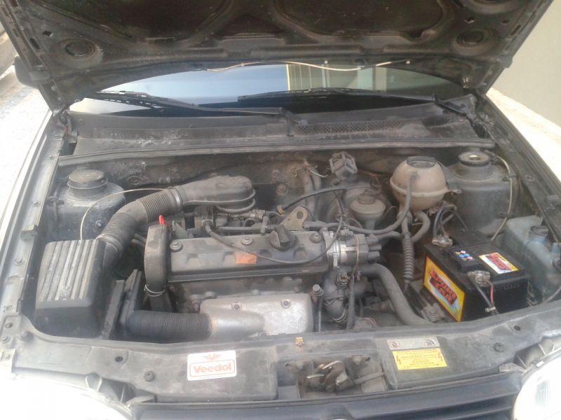 Vw gof iii -gasolina-5 portas-ano 12/1992