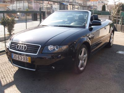 Audi A4 Cabrio 1.8 Turbo - 13500€