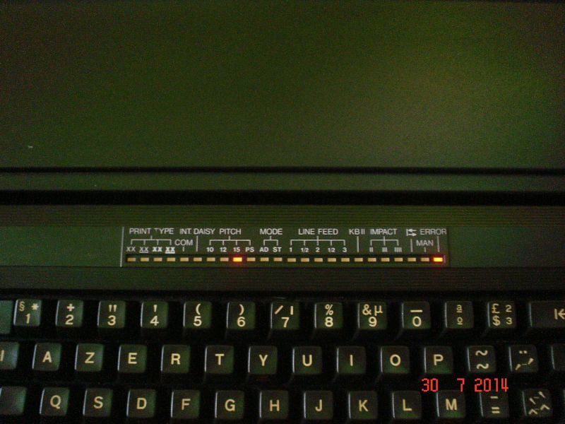 Maquina de escrever olivetti et 111 electrica